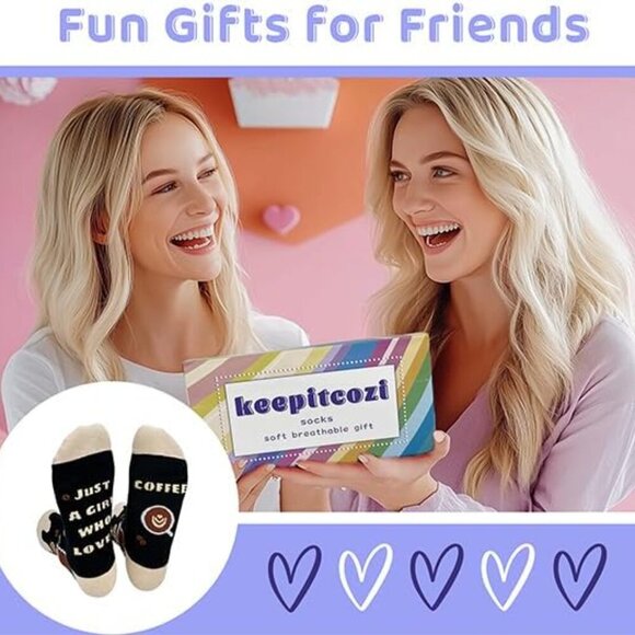 Funny Socks Gift for Women Men Unique Mismatched Cotton Fits Shoe 6-10 - Picture 4 of 6